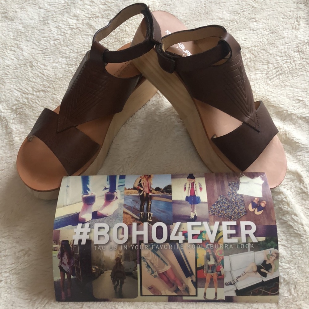 Koolaburra Wedges✨✨✨